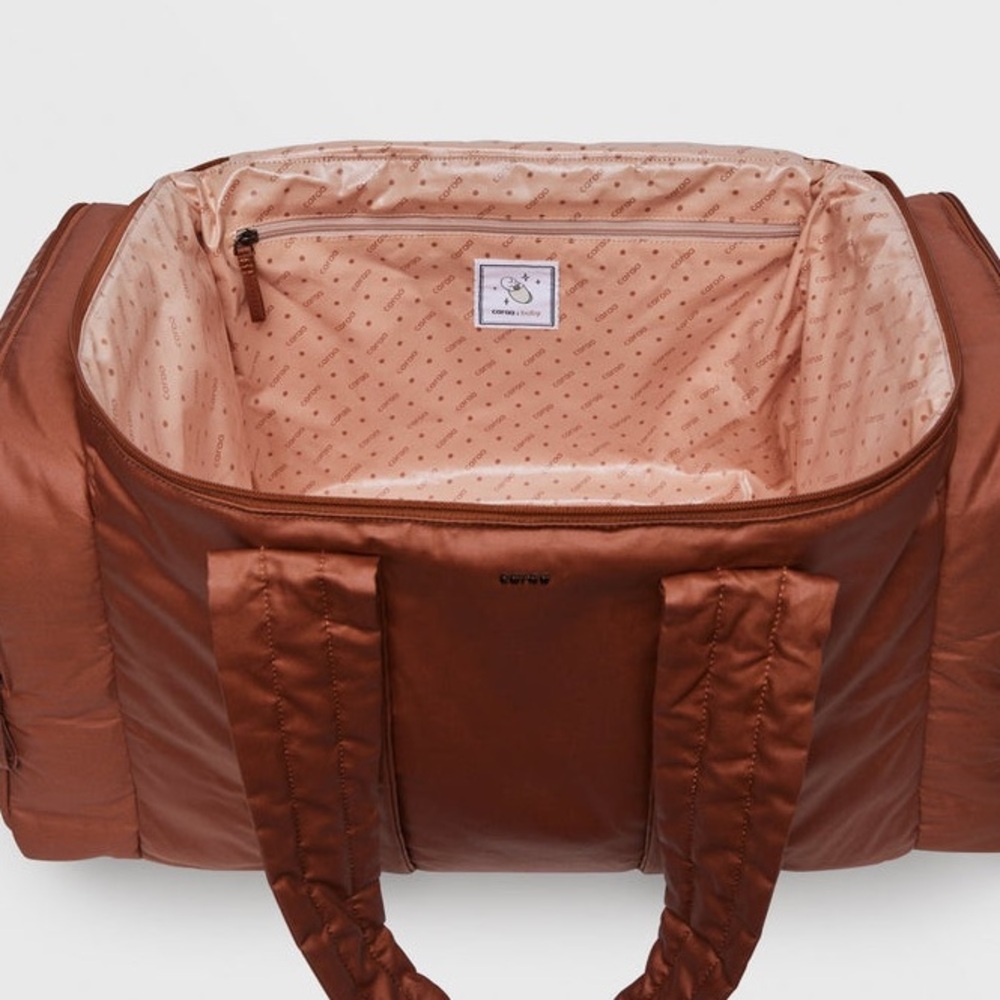 CARAA Baby Quilted Baby Hospital
Travel Duffel Bag - Picture 9 of 16